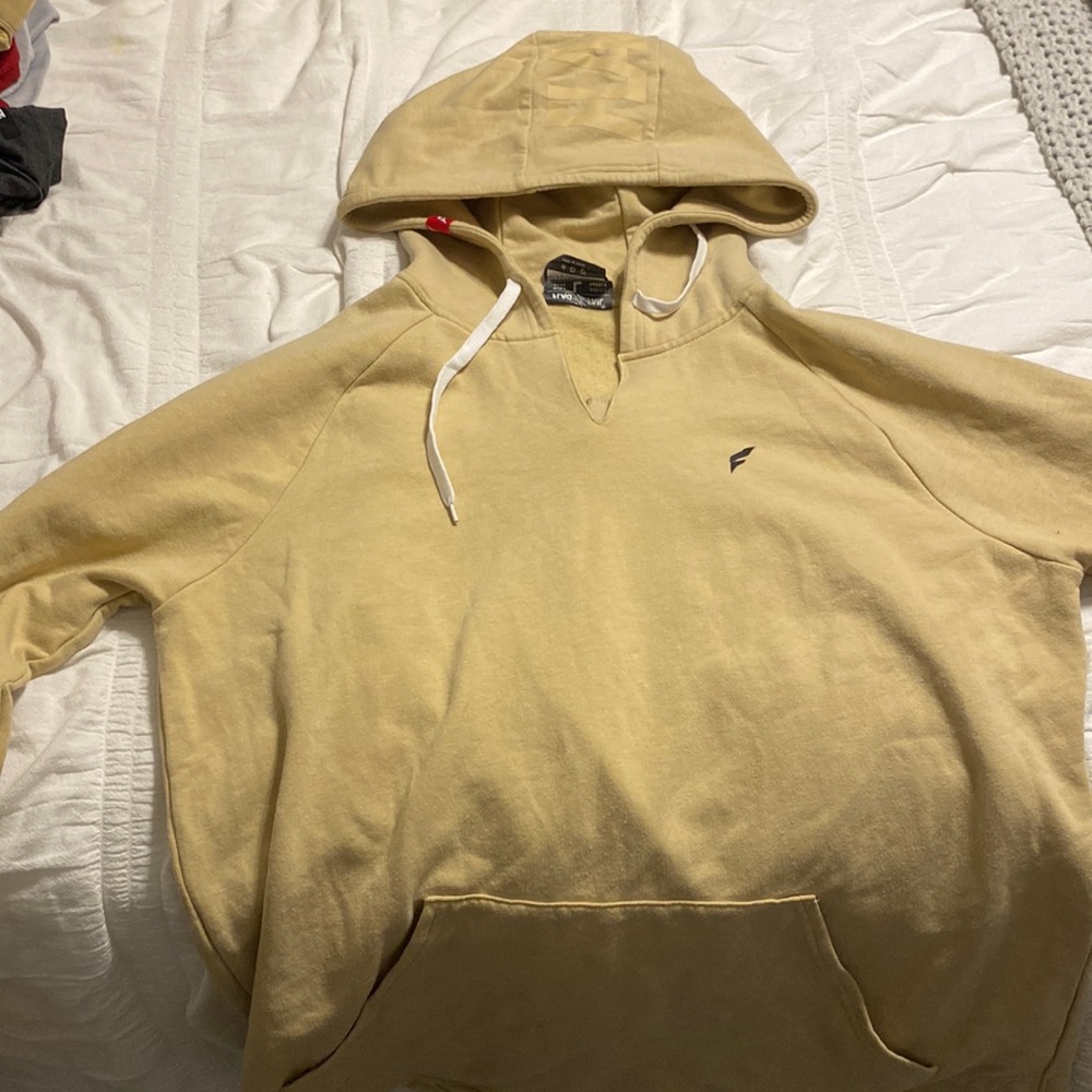 Flag nor fail v neck hoodie